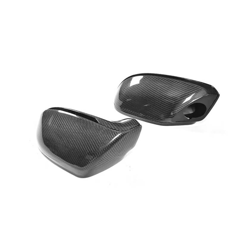 CFDEKOIB RüCkspiegel-Schutzkappe Kompatibel Mit Für A7 S7 RS7 2011 2012-2017 Spiegelabdeckung Kohlefaser Ersatz Auto Außen Rückansicht Nicht Lampe Rückspiegel Reverse Shell Cap von CFDEKOIB