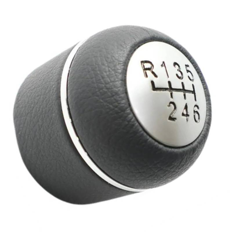 CFDEKOIB Schalthebelkopf Kompatibel Mit ALFA Für Romeo Für Brera 2005-2014 6-Gang-Schalthebel Handball Auto Hand Speed ​​Ball Schaltknauf Hebel Stick Pen Auto Dekoration von CFDEKOIB