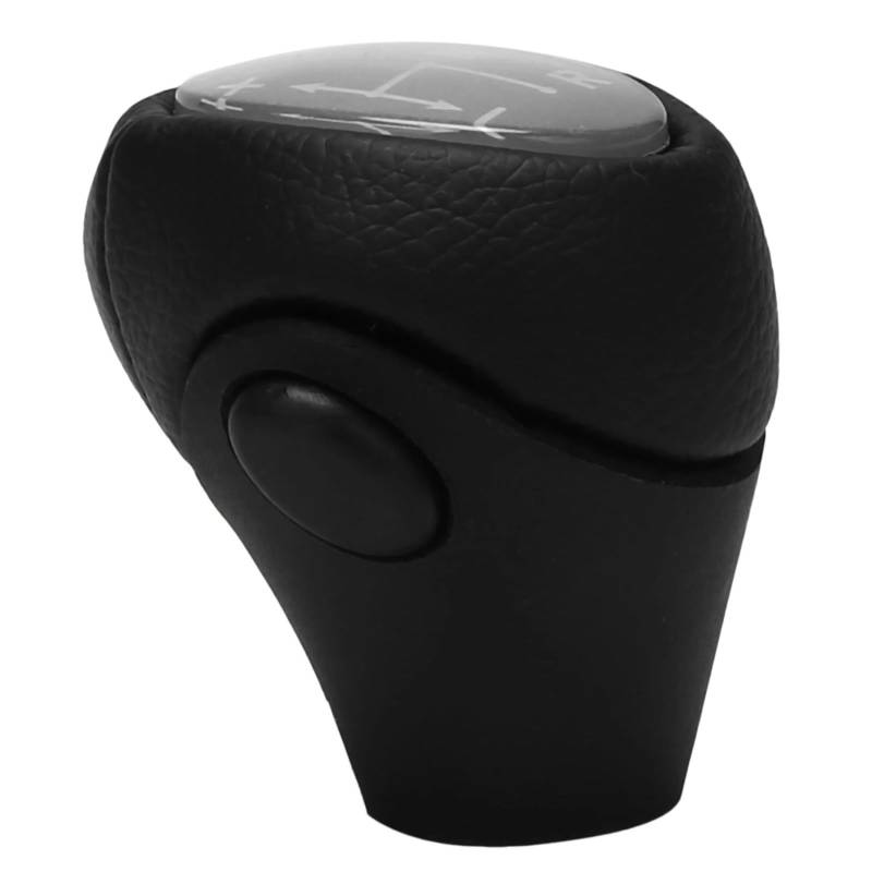 CFDEKOIB Schalthebelkopf Kompatibel Mit Benz Für Smart Für ForTwo Für Cabrio 451 2007-2019 Auto-Schaltknauf Auto-Styling-Stick Autodekoration Innenmodifikation von CFDEKOIB