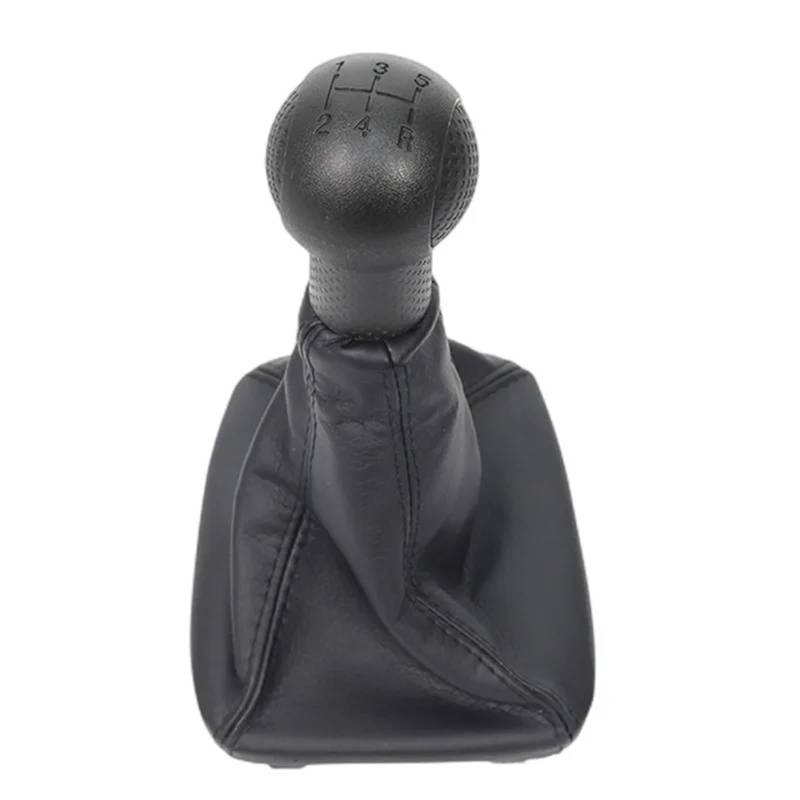 CFDEKOIB Schalthebelkopf Kompatibel Mit Chevy Für Sail 2009 2010 2011 2012 2013 2014 2015 5-Gang-Schaltknauf Schalthebelmanschette Staubschutzabdeckung von CFDEKOIB