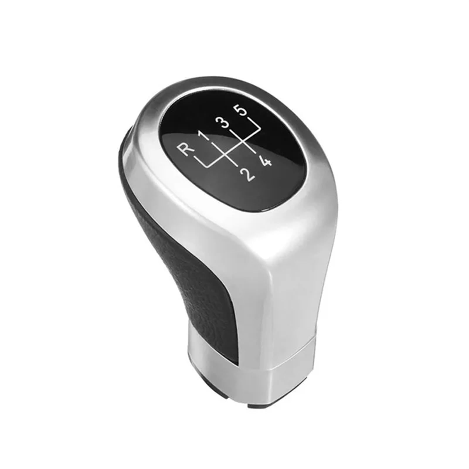 CFDEKOIB Schalthebelkopf Kompatibel Mit E81 Für E82 E87 E88 E90 E91 E92 E93 5 6-Gang MT Auto-Schaltknauf Schalthebelarmkopf Auto-Innenausstattung Autozubehör(5 Speed) von CFDEKOIB