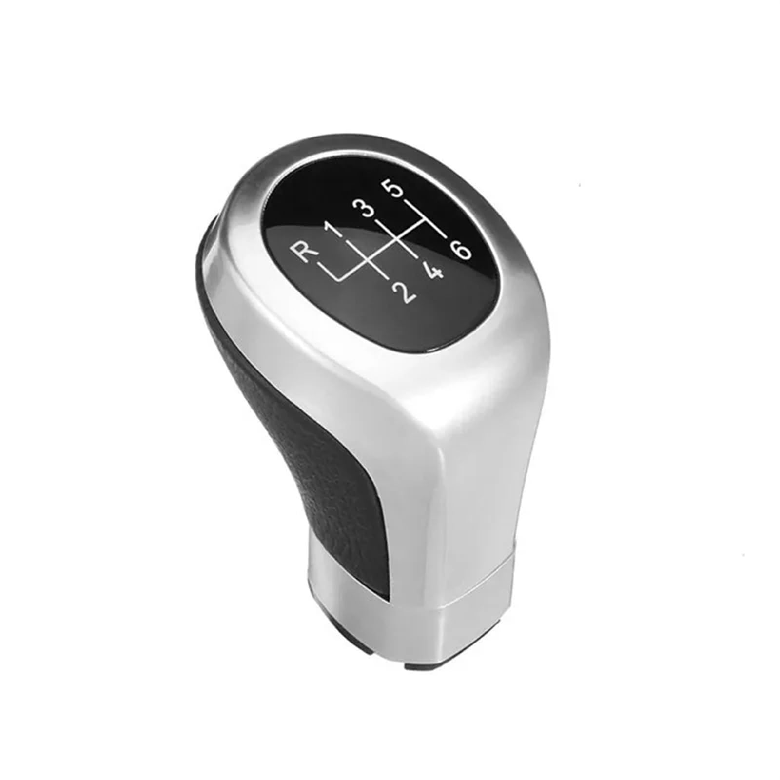 CFDEKOIB Schalthebelkopf Kompatibel Mit E81 Für E82 E87 E88 E90 E91 E92 E93 5 6-Gang MT Auto-Schaltknauf Schalthebelarmkopf Auto-Innenausstattung Autozubehör(6 Speed) von CFDEKOIB