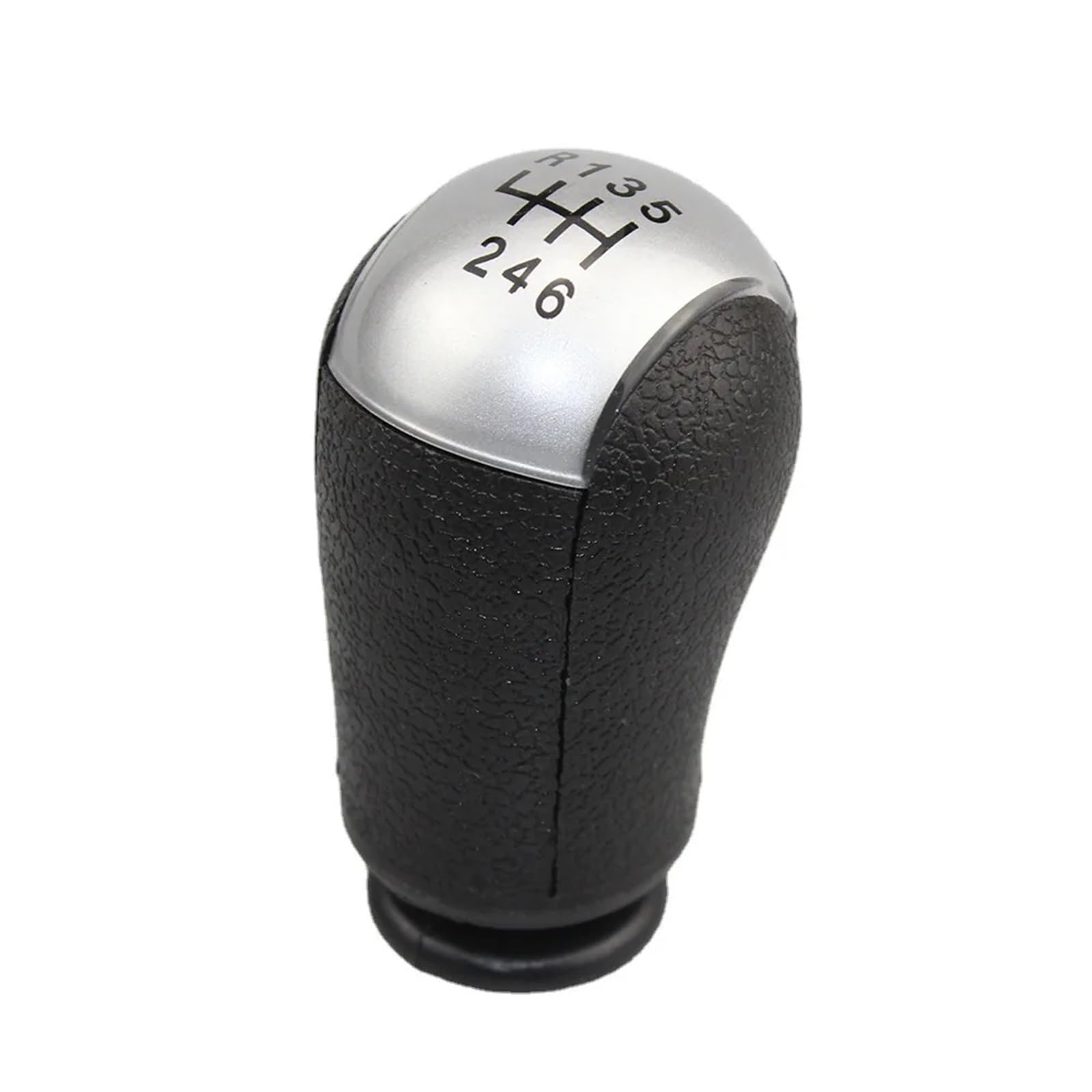 CFDEKOIB Schalthebelkopf Kompatibel Mit Ford Für Mondeo Für MK3 2000 2001 2002 2003 2004 2005 2006 2007 5 6-Gang-Schaltgetriebe Schaltknauf Schalthebelkopf Griff(6 Speed) von CFDEKOIB