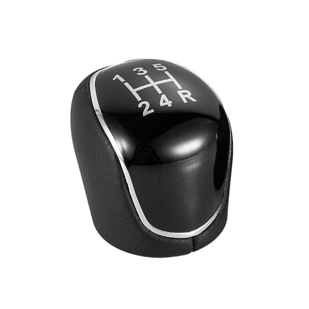 CFDEKOIB Schalthebelkopf Kompatibel Mit Ford Für Mondeo Für MK4 2007 2008 2009 2010 2011 2012 2013 2014 1 Stück 5 6 Gang Schaltknauf Autoinnenraummodifikation(5 Speed) von CFDEKOIB