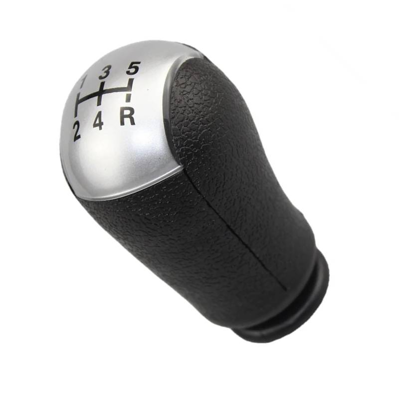 CFDEKOIB Schalthebelkopf Kompatibel Mit Ford Für Mustang 2005 2006 2007 2008 2009 2010 2011 2012 5 6 Gang Schaltknauf Schalthebelkopf Schalthebelgriff(5 Speed) von CFDEKOIB
