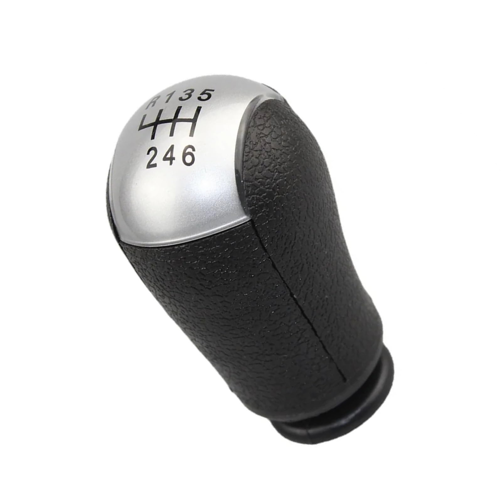 CFDEKOIB Schalthebelkopf Kompatibel Mit Ford Für Mustang 2005 2006 2007 2008 2009 2010 2011 2012 5 6 Gang Schaltknauf Schalthebelkopf Schalthebelgriff(6 Speed) von CFDEKOIB