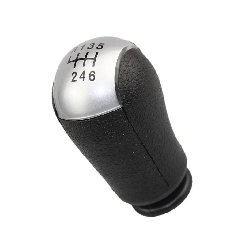 CFDEKOIB Schalthebelkopf Kompatibel Mit Ford Für Mustang 2005 2006 2007 2008 2009 2010 2011 2012 5 6 Gang Schaltknauf Schalthebelkopf Schalthebelgriff(6 Speed) von CFDEKOIB