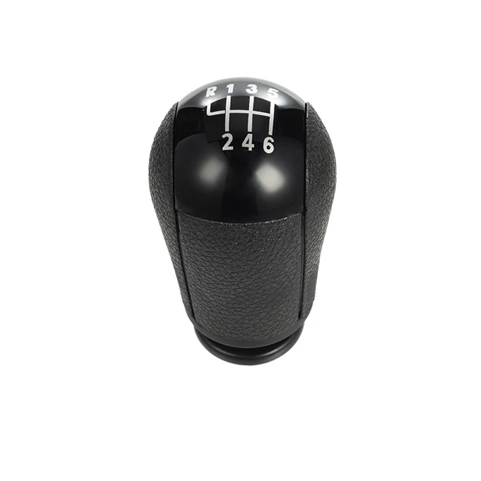 CFDEKOIB Schalthebelkopf Kompatibel Mit Ford Für Transit 2006 2007 2008 2009 2010 2011 2012 5 6 Gang Auto Innenraum Schaltknauf Schaltgetriebe BR3Z-7213-A(6 Speed) von CFDEKOIB
