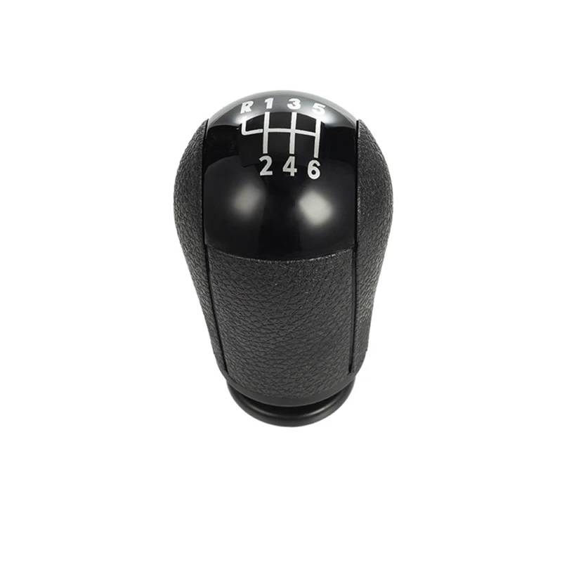 CFDEKOIB Schalthebelkopf Kompatibel Mit Ford Für Transit 2006 2007 2008 2009 2010 2011 2012 5 6 Gang Auto Innenraum Schaltknauf Schaltgetriebe BR3Z-7213-A(6 Speed) von CFDEKOIB