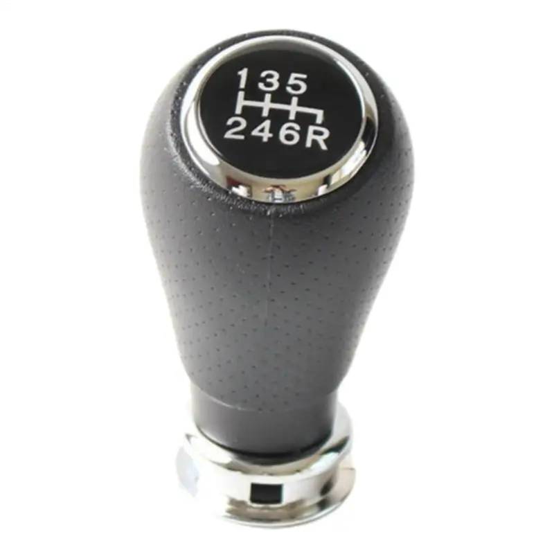 CFDEKOIB Schalthebelkopf Kompatibel Mit Für CRV Für CR-V Für MK3 2006 2007 2008 2009 2010 2011 2012 6-Gang-Schaltknauf Schalthebel Schalthebel Stiftkopf von CFDEKOIB