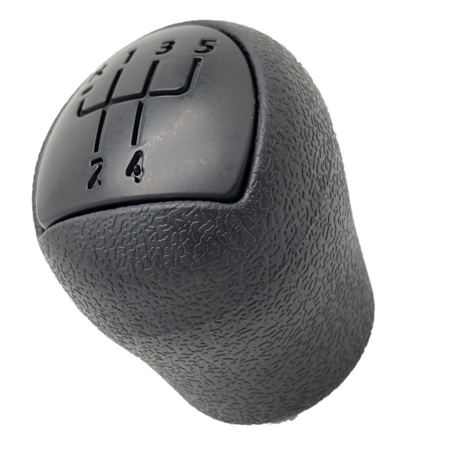 CFDEKOIB Schalthebelkopf Kompatibel Mit Für Megane 1996 1997 1998 1999 2000 2001 2002 2003 Manuelle 5 Gang Schalthebel Schaltknauf Hebel Shifter Kopf Ball(Matte Black) von CFDEKOIB