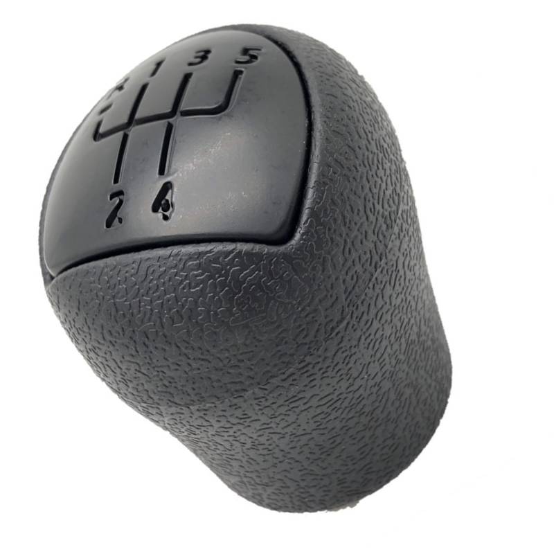 CFDEKOIB Schalthebelkopf Kompatibel Mit Für Megane 1996 1997 1998 1999 2000 2001 2002 2003 Manuelle 5 Gang Schalthebel Schaltknauf Hebel Shifter Kopf Ball(Matte Black) von CFDEKOIB