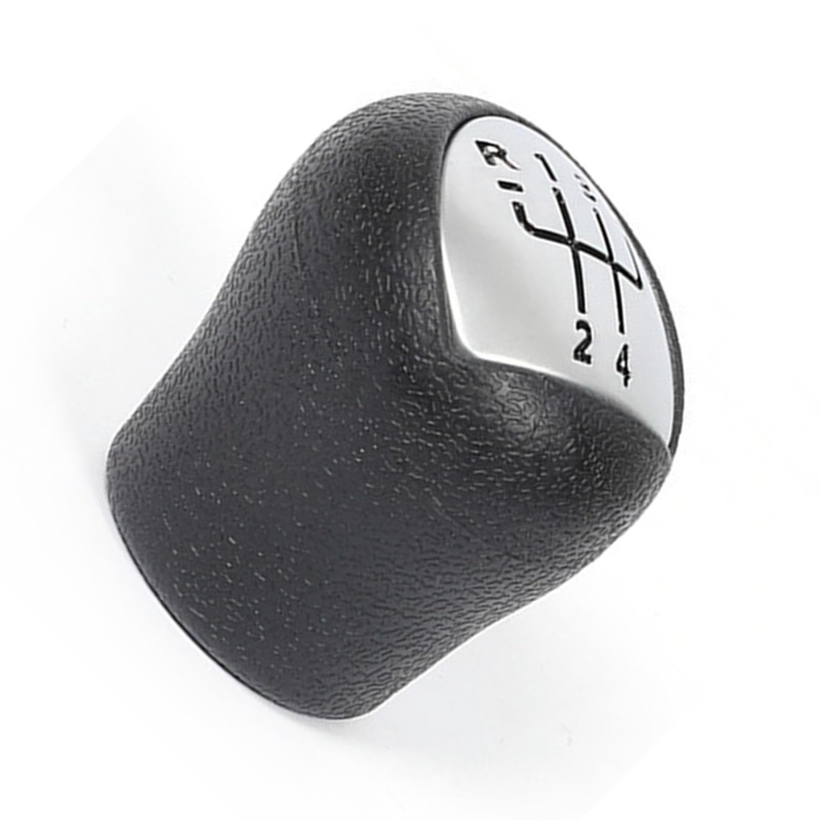 CFDEKOIB Schalthebelkopf Kompatibel Mit Für Megane 1996 1997 1998 1999 2000 2001 2002 2003 Manuelle 5 Gang Schalthebel Schaltknauf Hebel Shifter Kopf Ball(Silver) von CFDEKOIB