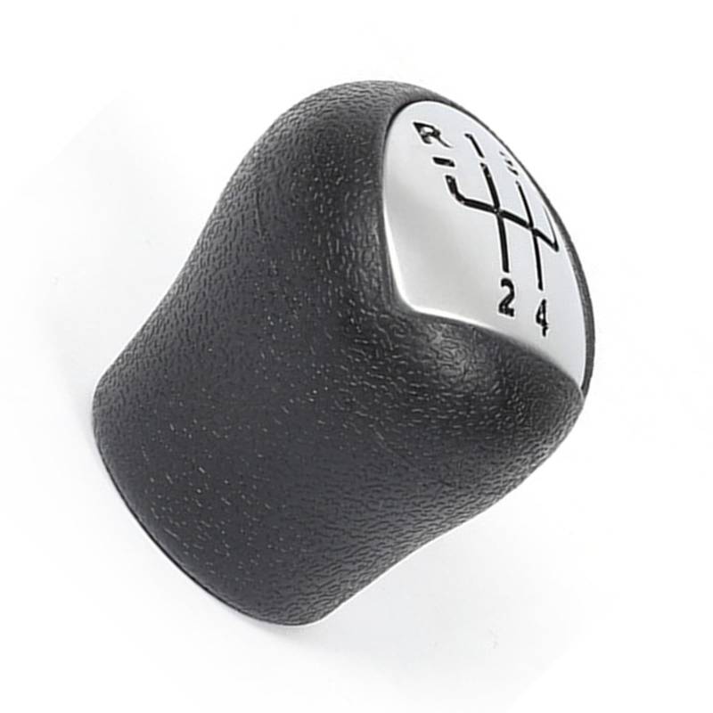 CFDEKOIB Schalthebelkopf Kompatibel Mit Für Megane 1996 1997 1998 1999 2000 2001 2002 2003 Manuelle 5 Gang Schalthebel Schaltknauf Hebel Shifter Kopf Ball(Silver) von CFDEKOIB