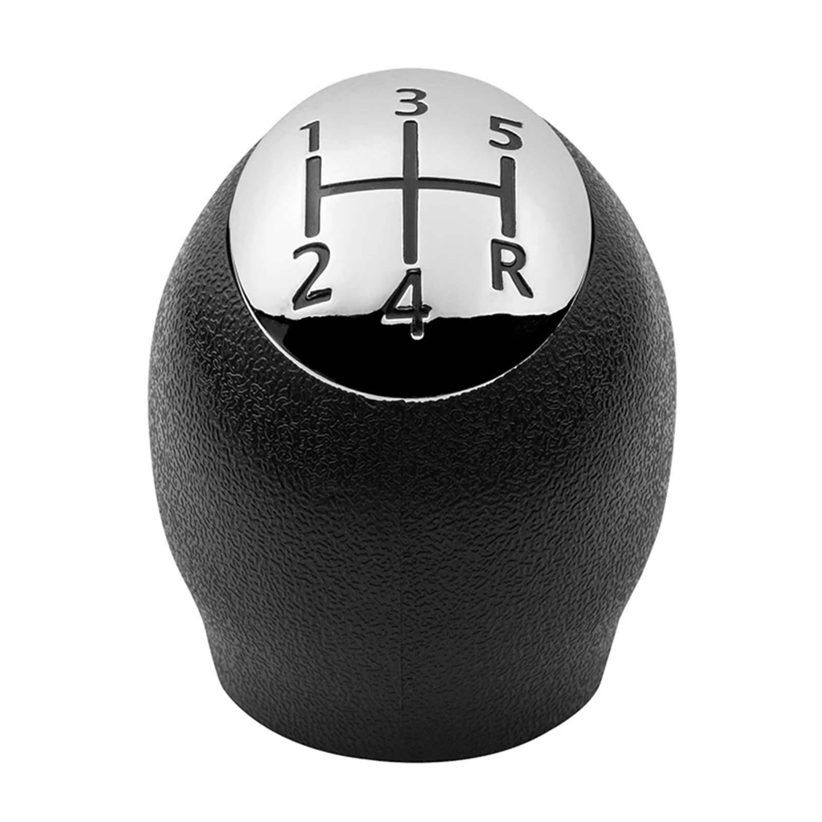 CFDEKOIB Schalthebelkopf Kompatibel Mit Für Megane Für Scenic Für Laguna 5 6-Gang-Schalthebel Schaltknauf Hebelarm Headball Autozubehör(5 Speed) von CFDEKOIB