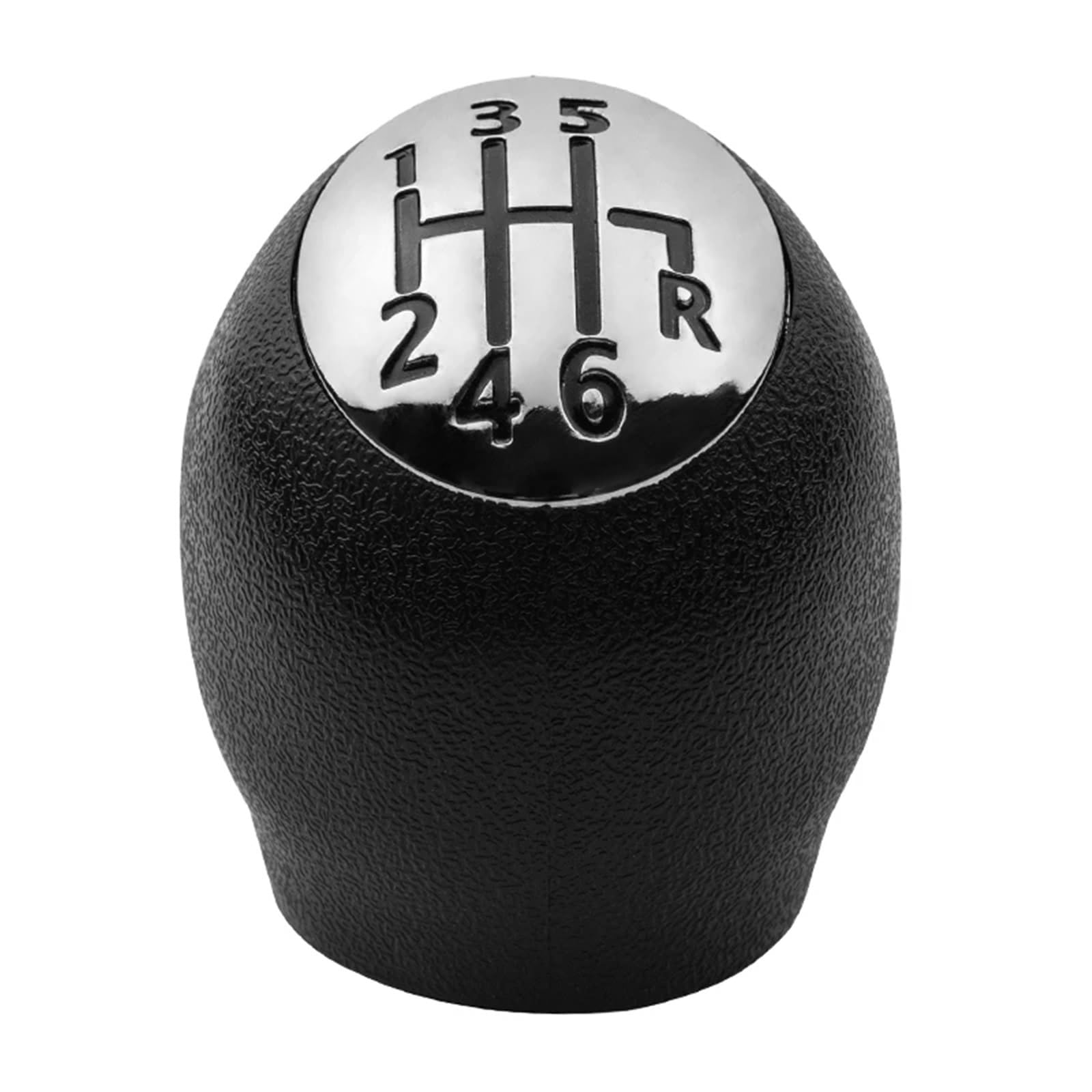 CFDEKOIB Schalthebelkopf Kompatibel Mit Für Megane Für Scenic Für Laguna 5 6-Gang-Schalthebel Schaltknauf Hebelarm Headball Autozubehör(6 Speed) von CFDEKOIB