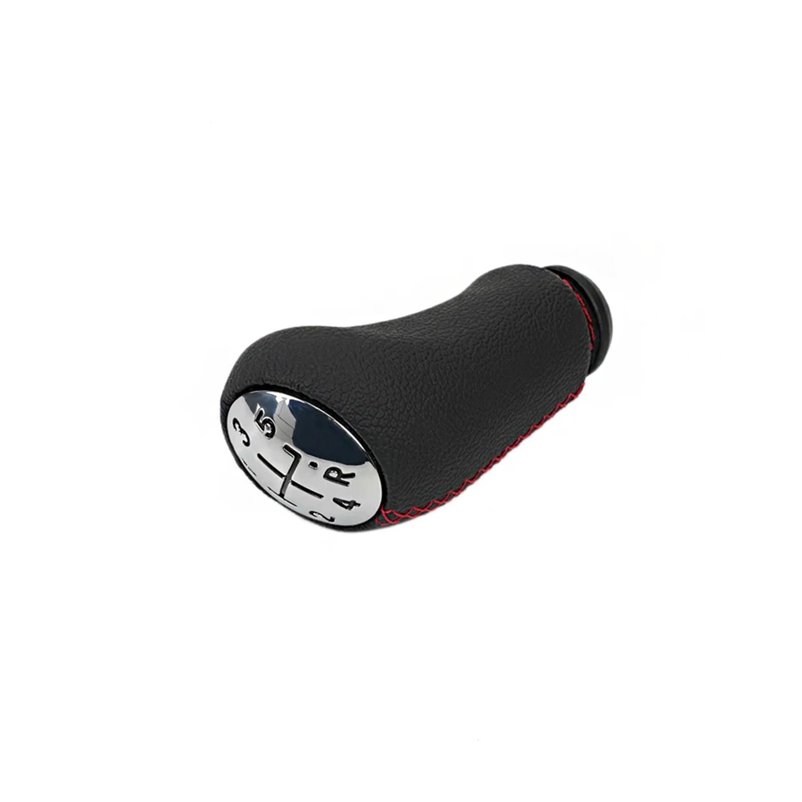 CFDEKOIB Schalthebelkopf Kompatibel Mit Für Megane II Für MK2 2002 2003 2004 2005 2006 2007 2008 2009 5-Gang-Schaltgetriebe Schaltknauf Stick Head Shifter Hebel Handball(Red) von CFDEKOIB