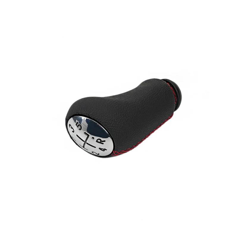 CFDEKOIB Schalthebelkopf Kompatibel Mit Für Megane II Für MK2 2002 2003 2004 2005 2006 2007 2008 2009 5-Gang-Schaltgetriebe Schaltknauf Stick Head Shifter Hebel Handball(Red) von CFDEKOIB