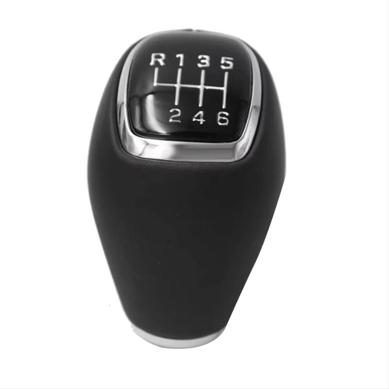 CFDEKOIB Schalthebelkopf Kompatibel Mit Hyundai Für Santa Für Fe DM Für IX45 Für Sport 2012 2013 2014 2015 Auto 6-Gang-Schaltgetriebe Schaltknauf Autozubehör 437112W200 von CFDEKOIB