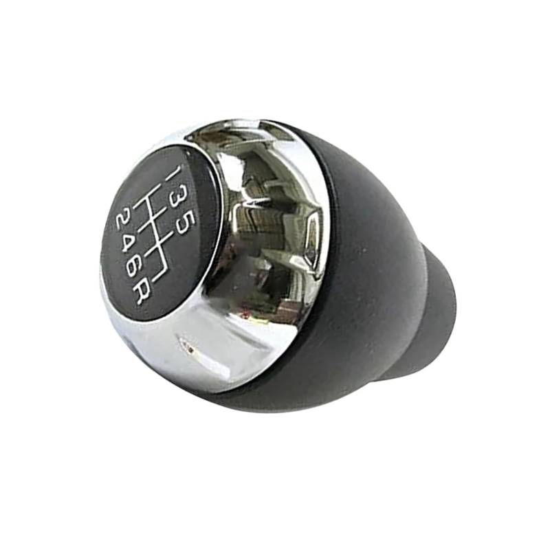CFDEKOIB Schalthebelkopf Kompatibel Mit Jeep Für Wrangler 2011 2012 2013 2014 2015 2016 2017 2018 6-Gang-Schaltknauf Für Manuelle Schaltung Schalthebel von CFDEKOIB