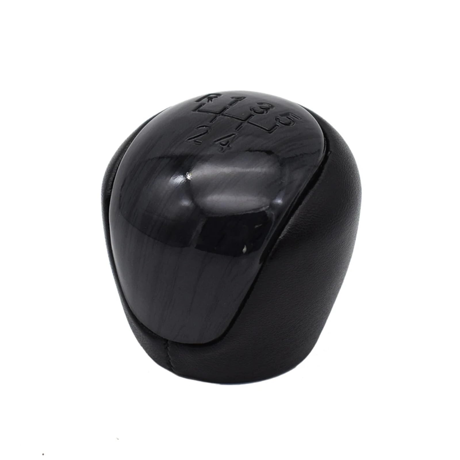 CFDEKOIB Schalthebelkopf Kompatibel Mit Kia Für Ceed 2006 2007 2008 2009 2010 2011 2012 5-Gang-Schaltgetriebe Schaltknauf Stick Hebel Stift Griff Kopfball(5 Speed) von CFDEKOIB