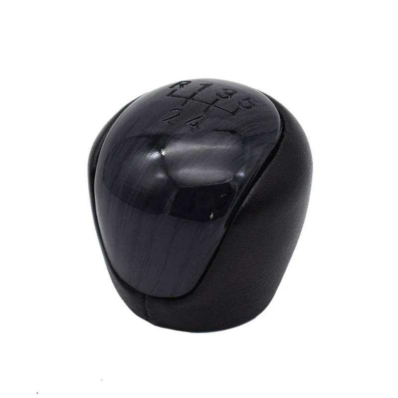 CFDEKOIB Schalthebelkopf Kompatibel Mit Kia Für Ceed 2006 2007 2008 2009 2010 2011 2012 5-Gang-Schaltgetriebe Schaltknauf Stick Hebel Stift Griff Kopfball(5 Speed) von CFDEKOIB