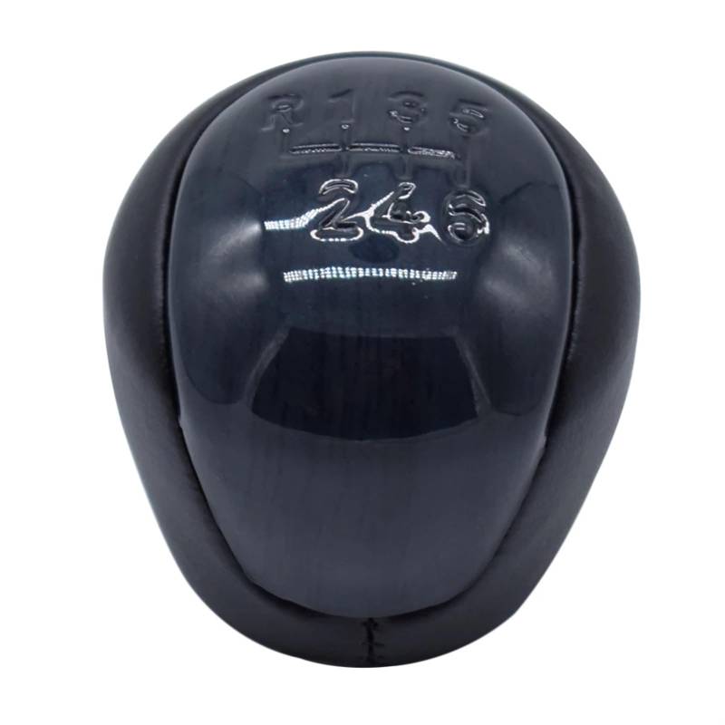 CFDEKOIB Schalthebelkopf Kompatibel Mit Kia Für Ceed 2006 2007 2008 2009 2010 2011 2012 5-Gang-Schaltgetriebe Schaltknauf Stick Hebel Stift Griff Kopfball(6 Speed) von CFDEKOIB