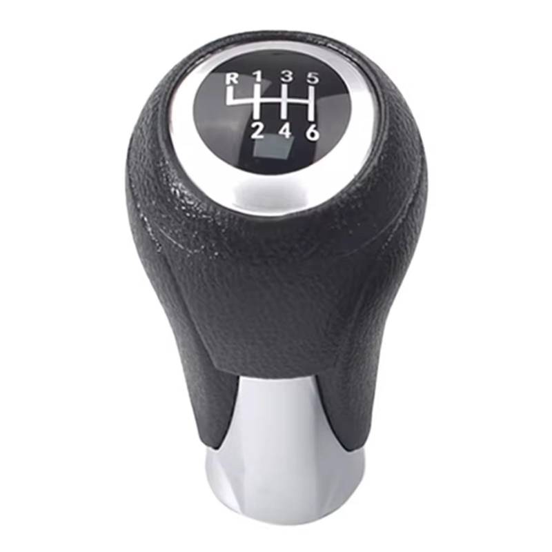 CFDEKOIB Schalthebelkopf Kompatibel Mit Mazda 3 2013 2014 2015 2016 2017 Autozubehör 5/6 Gang Schaltgetriebe Schaltknauf Autozubehör(6 Speed) von CFDEKOIB