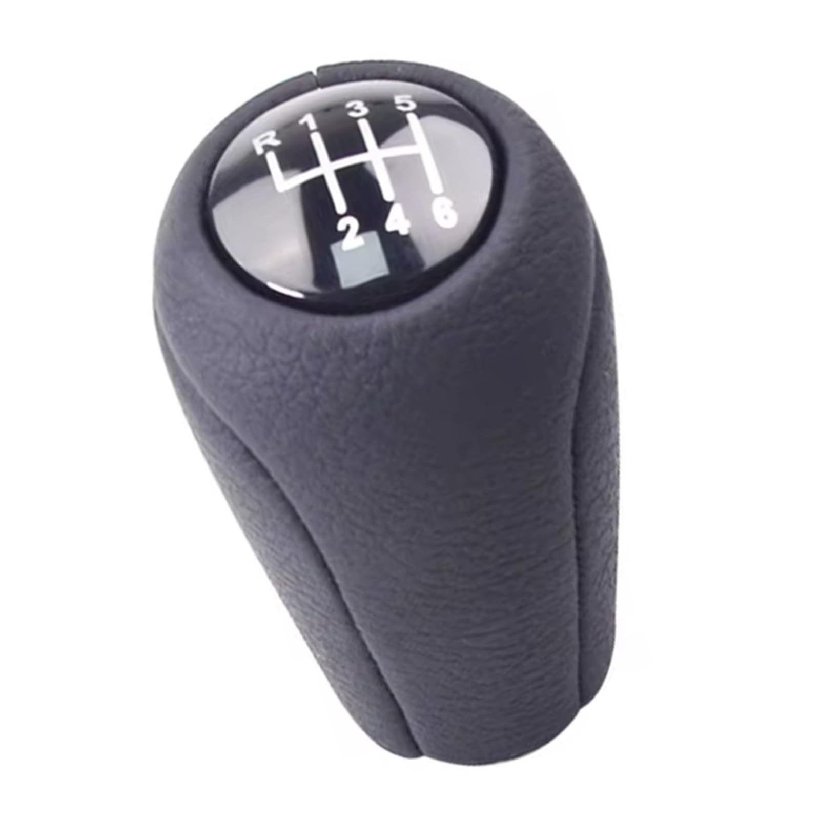 CFDEKOIB Schalthebelkopf Kompatibel Mit Mazda Für MX-5 NC 2005 2006 2007 2008 2009 2010 2011 2012 2013 2014 Schaltknauf Manuell 5/6-Gang Autozubehör(6 Speed) von CFDEKOIB