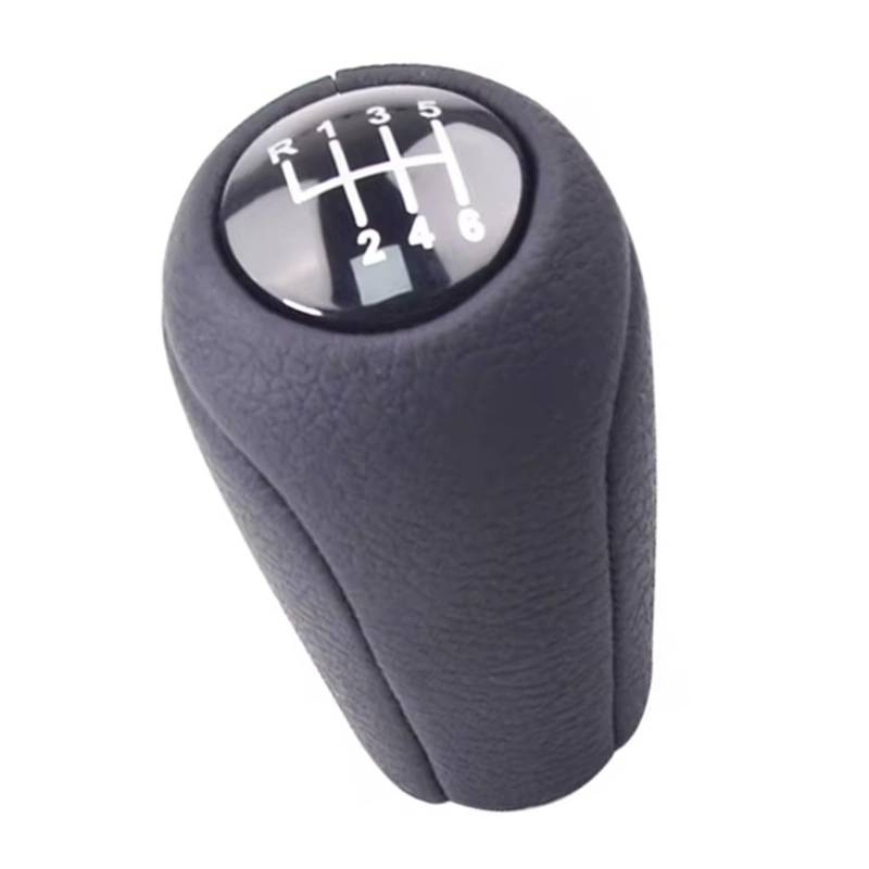 CFDEKOIB Schalthebelkopf Kompatibel Mit Mazda Für MX-5 NC 2005 2006 2007 2008 2009 2010 2011 2012 2013 2014 Schaltknauf Manuell 5/6-Gang Autozubehör(6 Speed) von CFDEKOIB