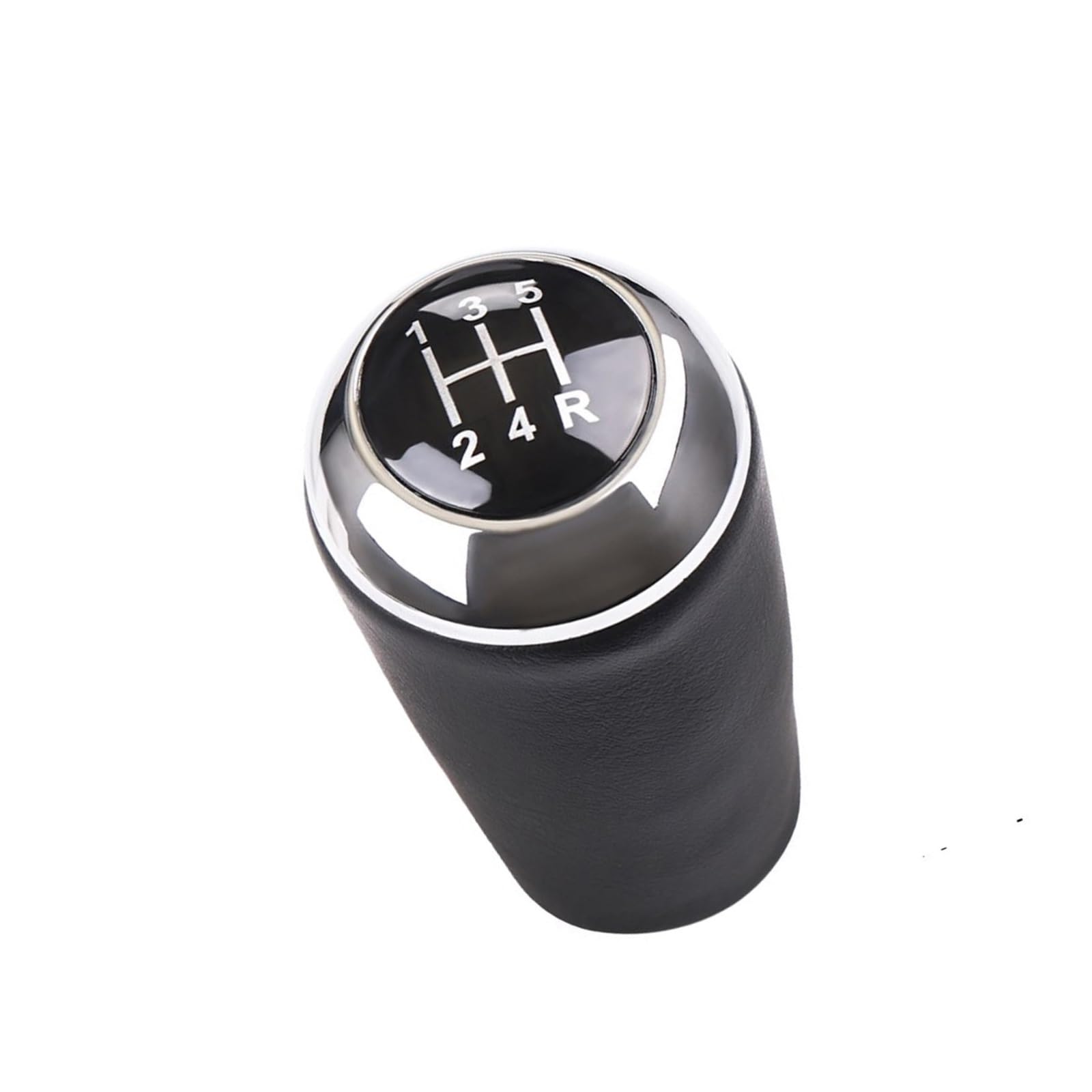 CFDEKOIB Schalthebelkopf Kompatibel Mit Mazda Für MX-5 NC III 2005 2006 2007 2008 2009 2010 2011 2012 2013 2014 5/6-Gang-Schaltknauf Geschwindigkeitsschalthebel(5 Speed) von CFDEKOIB