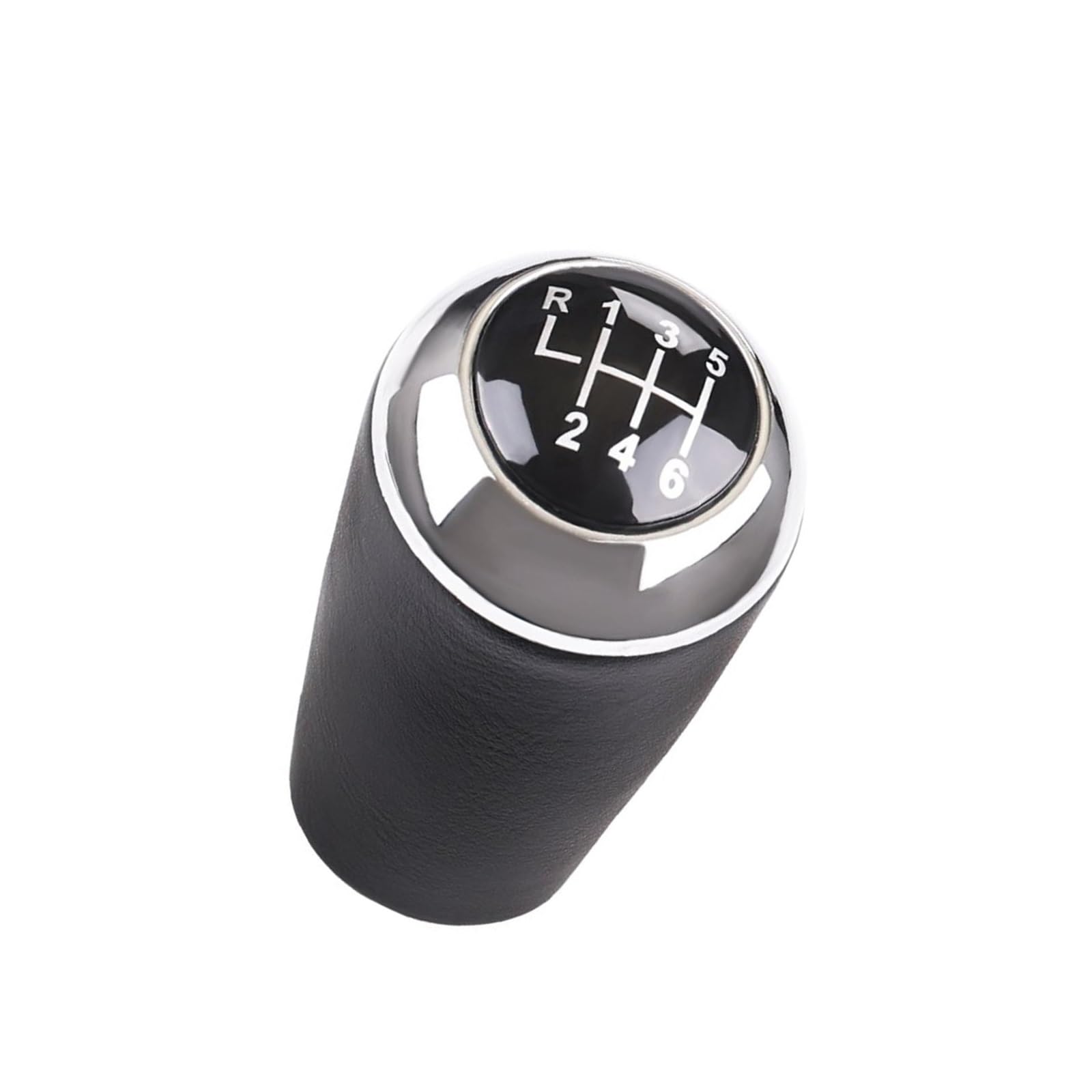 CFDEKOIB Schalthebelkopf Kompatibel Mit Mazda Für MX-5 NC III 2005 2006 2007 2008 2009 2010 2011 2012 2013 2014 5/6-Gang-Schaltknauf Geschwindigkeitsschalthebel(6 Speed) von CFDEKOIB