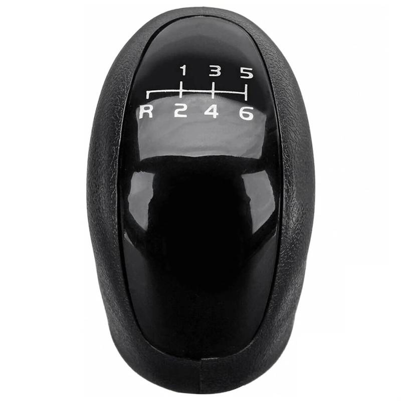 CFDEKOIB Schalthebelkopf Kompatibel Mit Mercedes Für Benz Für VITO Für Viano W639 2003 2004 2005 2006 2007 2008 2009 2010 6-Gang-Schaltgetriebe-Schaltknauf von CFDEKOIB