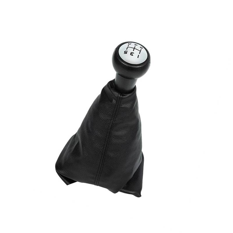 CFDEKOIB Schalthebelkopf Kompatibel Mit Peugeot Für 307 307CC 2001 2002 2003 2004 2005 2006 2007 2008 5-Gang-Auto-Schaltknauf Mit Kofferraumabdeckung Schaltgetriebe von CFDEKOIB