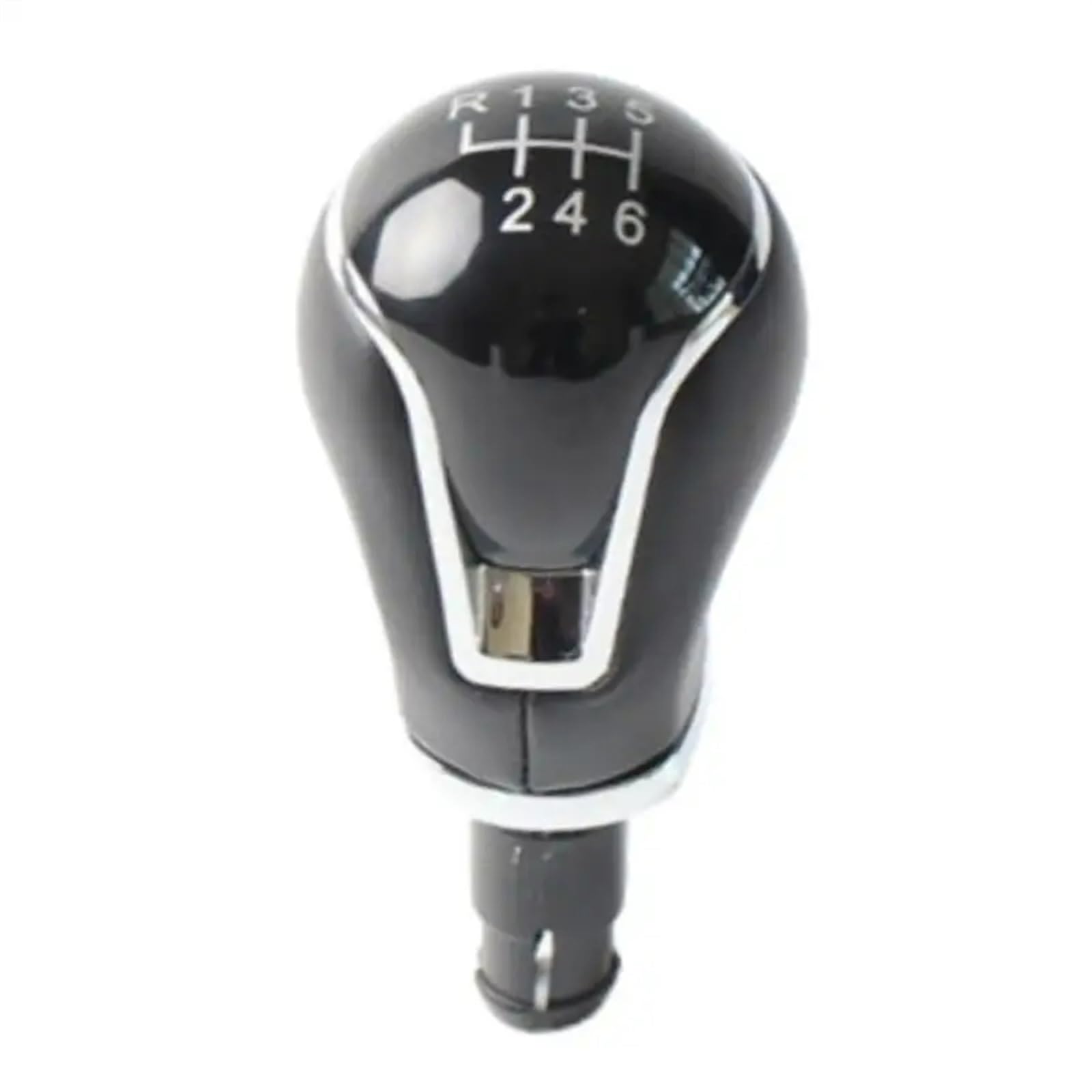 CFDEKOIB Schalthebelkopf Kompatibel Mit SEAT Für Ibiza IV 2009-2017 5/6 Gang Schaltknauf Kopfhebel Schalthebel Arm Griff Kugelschreiber Getriebe Auto Styling(6 Speed) von CFDEKOIB
