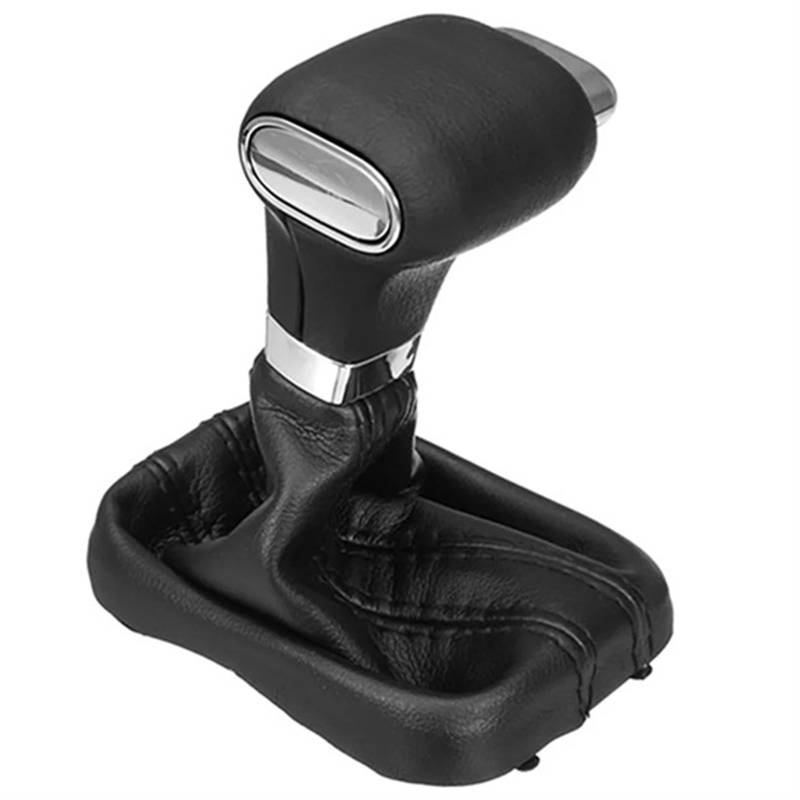 CFDEKOIB Schalthebelkopf Kompatibel Mit VW Für Tiguan MK5 2006 2007 2008 2009 2010 2011 Auto Automatischer Schalthebelknauf Mit Abdeckung Schaltknauf von CFDEKOIB