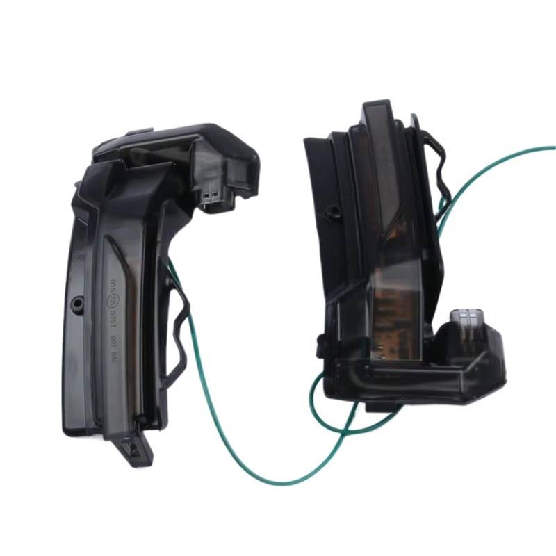 CFDEKOIB Seite Spiegel Blinker Kompatibel Mit Für Q2 2018 2019 2020 2021 2022 Q3 2019 2020 2021 2022 2 Stück Dynamischer Spiegelblinker Blinker-Repeater 81A949102 81A949101 von CFDEKOIB
