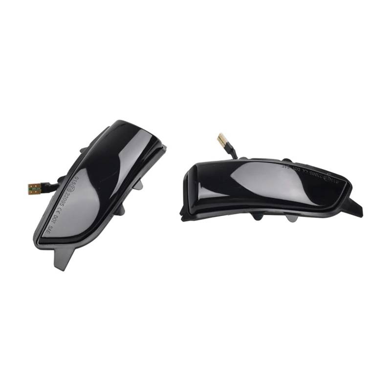 CFDEKOIB Seite Spiegel Blinker Kompatibel Mit Volvo Für C30 2007-2013 Für C70 2010-2013 Für S40 2007-2012 1 Paar Seitenspiegellampe Blinker Dynamisches Blinkerlicht von CFDEKOIB