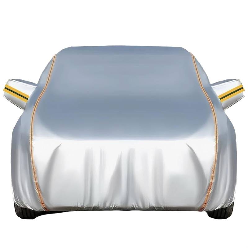 Autoabdeckung Für Porsche Cayman 2006-2024, Oxford-Stoffgarage Mit Reißverschluss Autoschutzhülle Alle Jahreszeiten Winddicht Schneefest Wärmeisolierung Plane Für Drinnen Und Draußen von CFDZCP