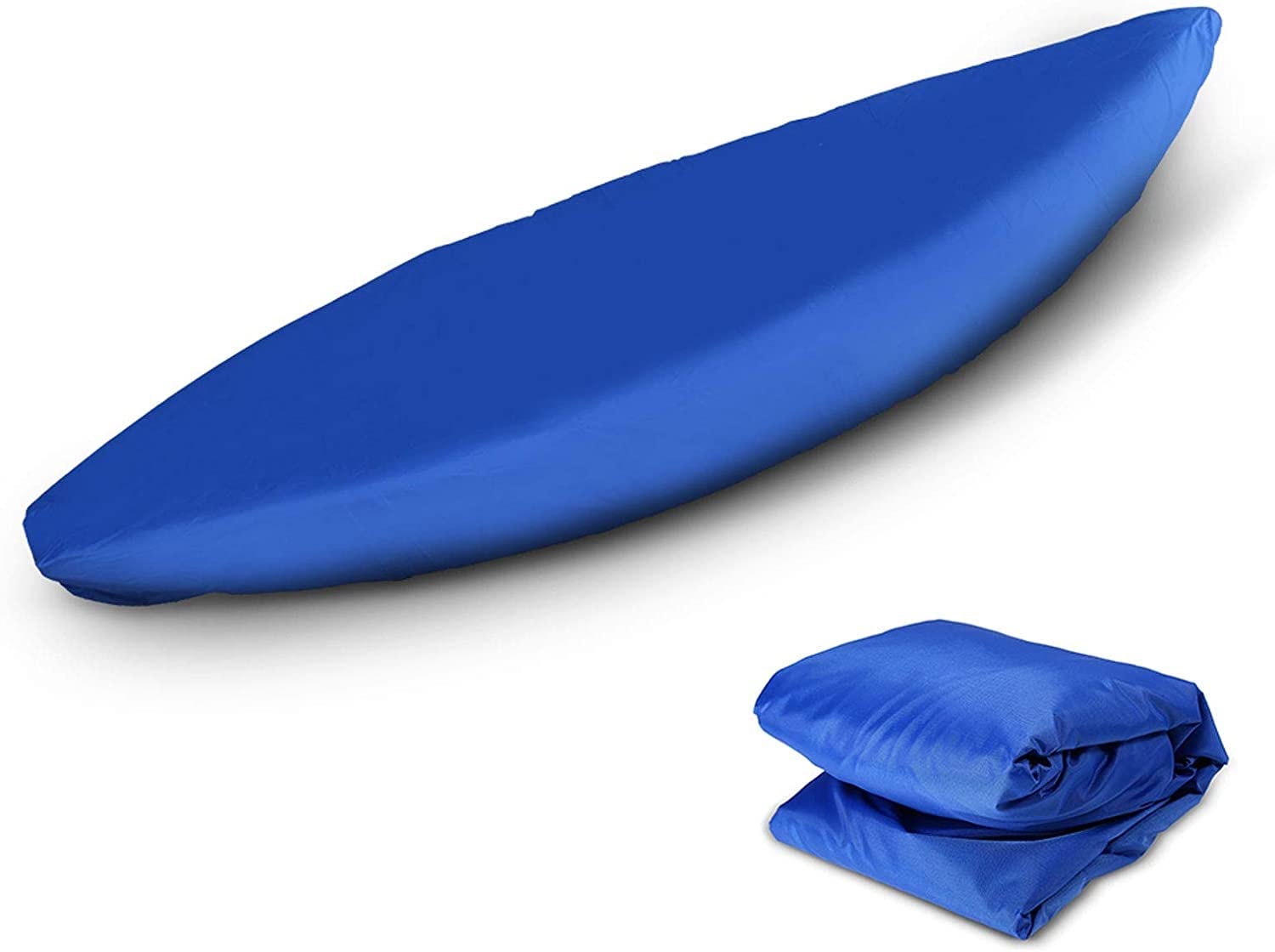 Boat Cover Universelle Kajak-Abdeckung, Wasserdicht, Kanu-Aufbewahrung, Staub-Sonnenschutz-Abdeckung, Outdoor-UV-Schutz for Fischerboot, Hobie Pro Angler Ruderschale, Paddelbrett (Color : Blue, Size Boat Cover Universelle Kajak-Abdeckung, Wasserdicht, Kanu-Aufbewahrung, Staub-Sonnenschutz-Abdeckung, Outdoor-UV-Schutz for Fischerboot, Hobie Pro Angler Ruderschale, Paddelbrett (Color : Blue, Size von CFDZCP