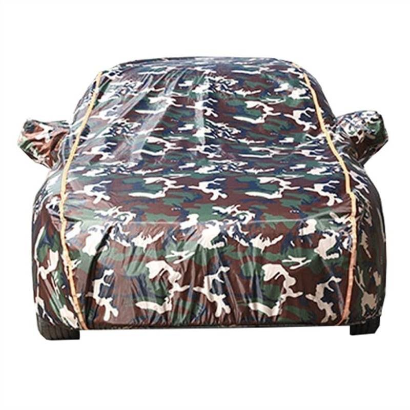 Autoabdeckung Für Trabant P 601 | wasserdichte, Winddichte und UV-beständige Vollgarage for den Außenbereich for den Einsatz bei jedem Wetter(Camouflage) von CFDZCP