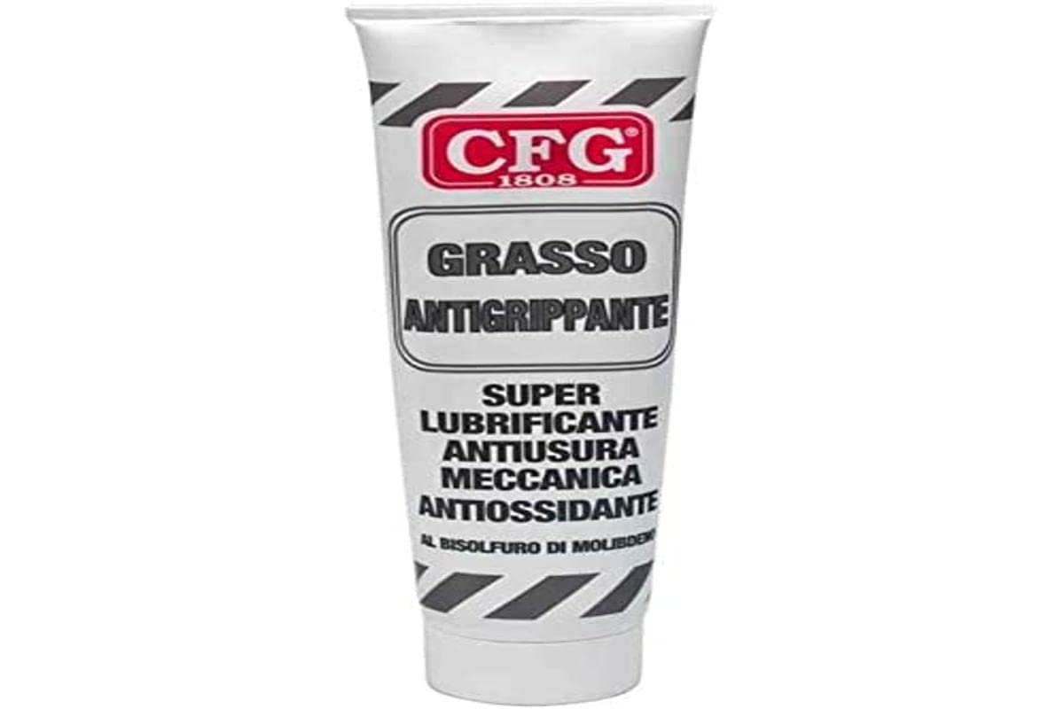 Cfg Molybdäne-Fett Tube 125 ml, farblos, 125 ml Cfg Molybdäne-Fett Tube 125 ml, farblos, 125 ml von CFG 1808