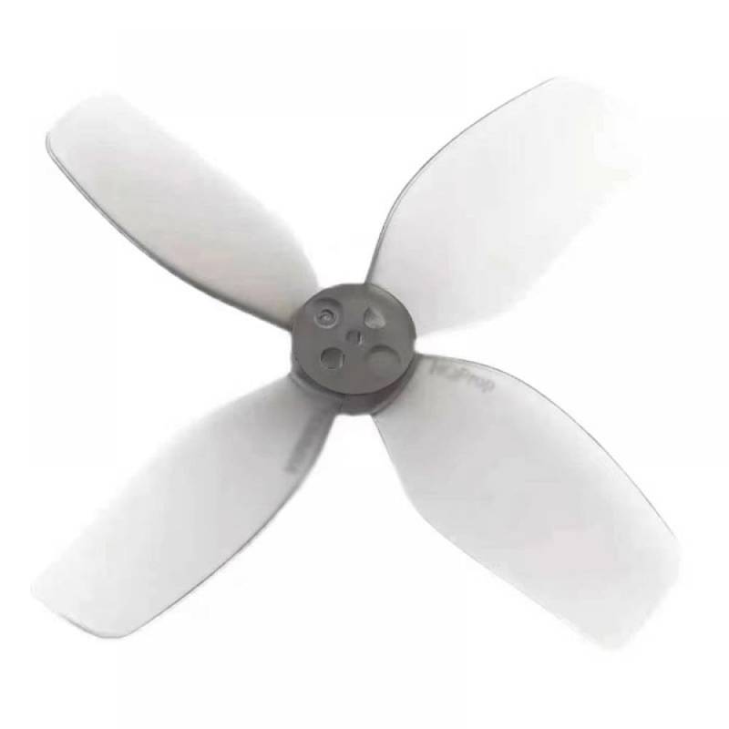 2 Paar 63 mm 4 Propeller, kompatibel mit FPV RC-Drohnen, Schaftlochdurchmesser 1,5 mm, Requisiten Kompatibel mit DT63 mm x 4 von CFMIAWIC
