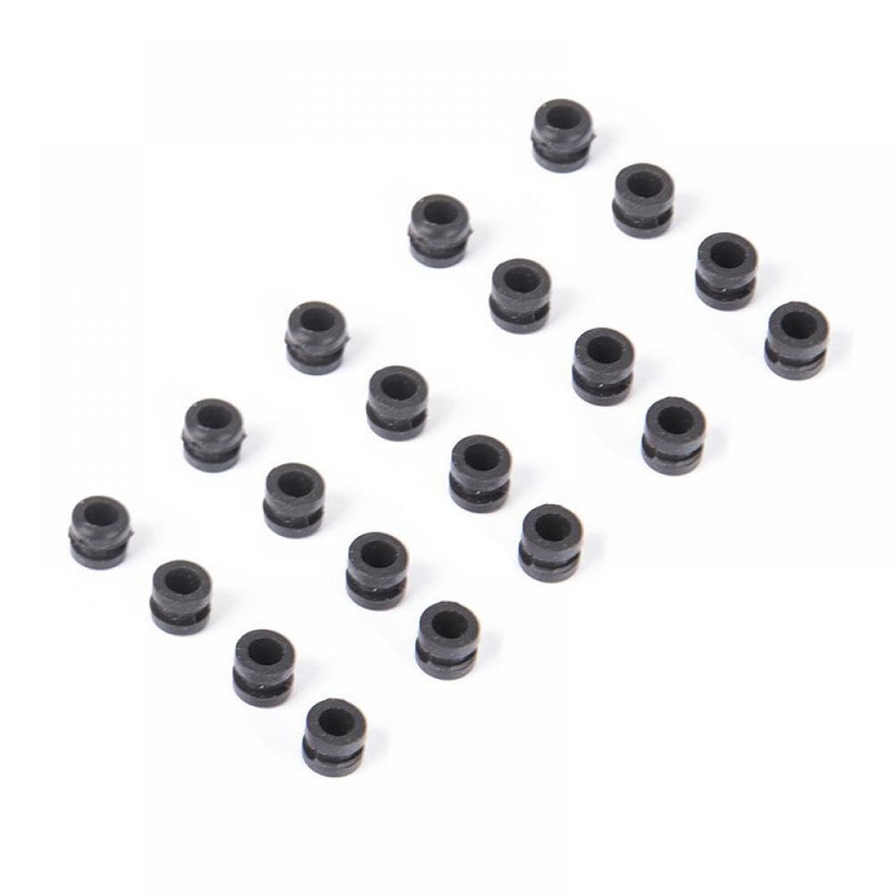 20 Stück vibrationsdämpfende Gummibälle, kompatibel mit FPV Quadcopter M3 Flight Controller F4 F7 Stoßdämpfungsbälle 20 Stück vibrationsdämpfende Gummibälle, kompatibel mit FPV Quadcopter M3 Flight Controller F4 F7 Stoßdämpfungsbälle von CFMIAWIC