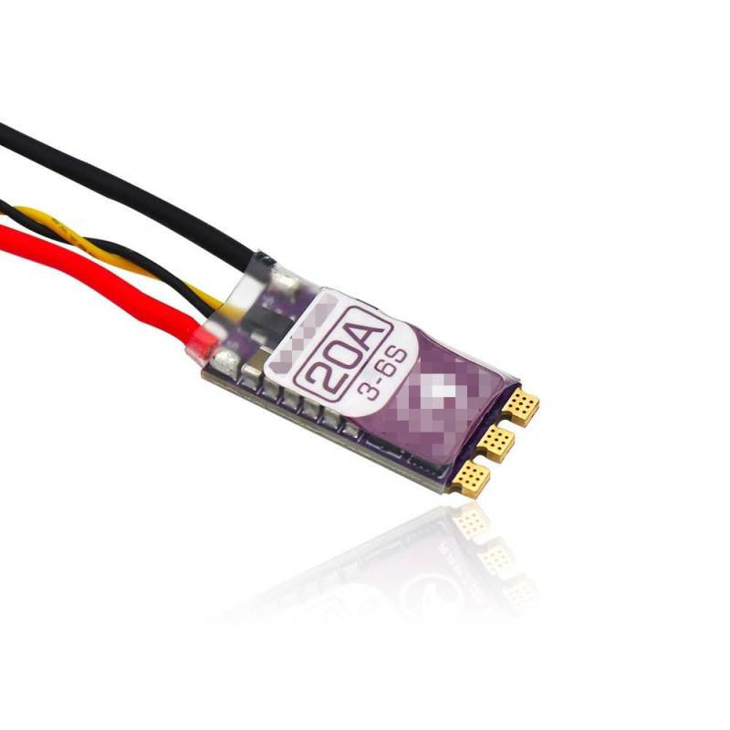32Bit G701 PWM Monobloc 20A 35A 45A 50A ESC kompatibel mit Dshot Proshot 3-6S Kompatibel mit FPV Freestyle Drone von FLYCOLOR Raptor5(50A 1PCS) von CFMIAWIC