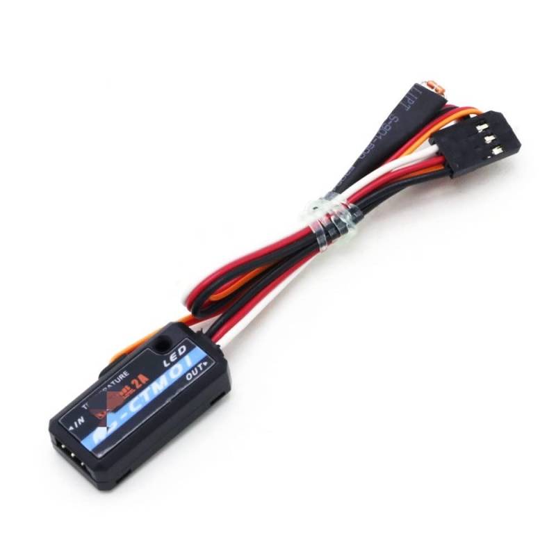Spannungsmagnetooptisches Temperaturdatenerfassungsmodul, kompatibel mit IBus-Backhaul-Schnittstellen Kompatibel mit FS-iA6B und FS-IA10(CTM01 TEMPERATURE SE) von CFMIAWIC