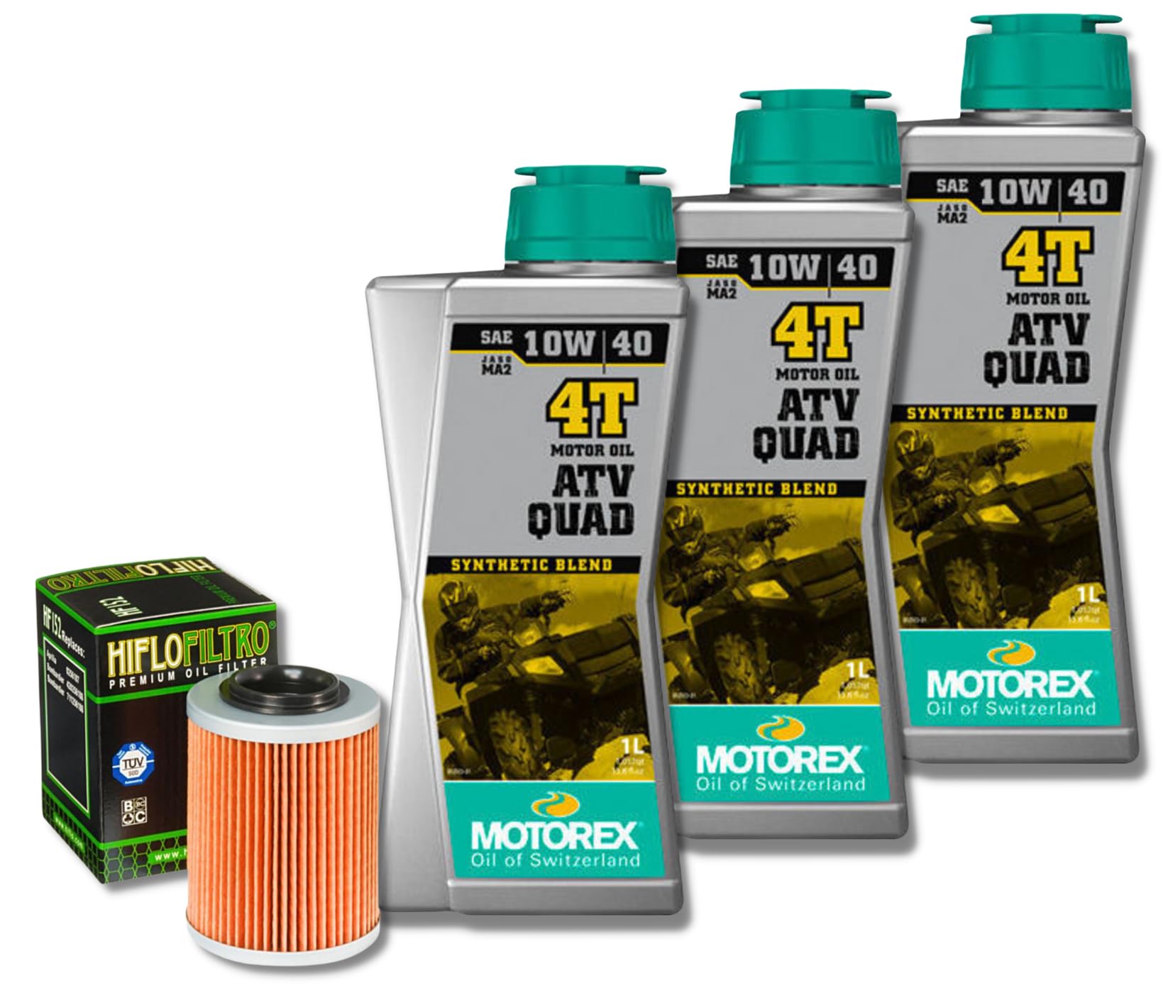 CFMOTO Cforce 625 S/DLX Ölwechselset Wartungsset ÖL + Ölfilter CFMOTO Cforce 625 S/DLX Ölwechselset Wartungsset ÖL + Ölfilter von CFMOTO