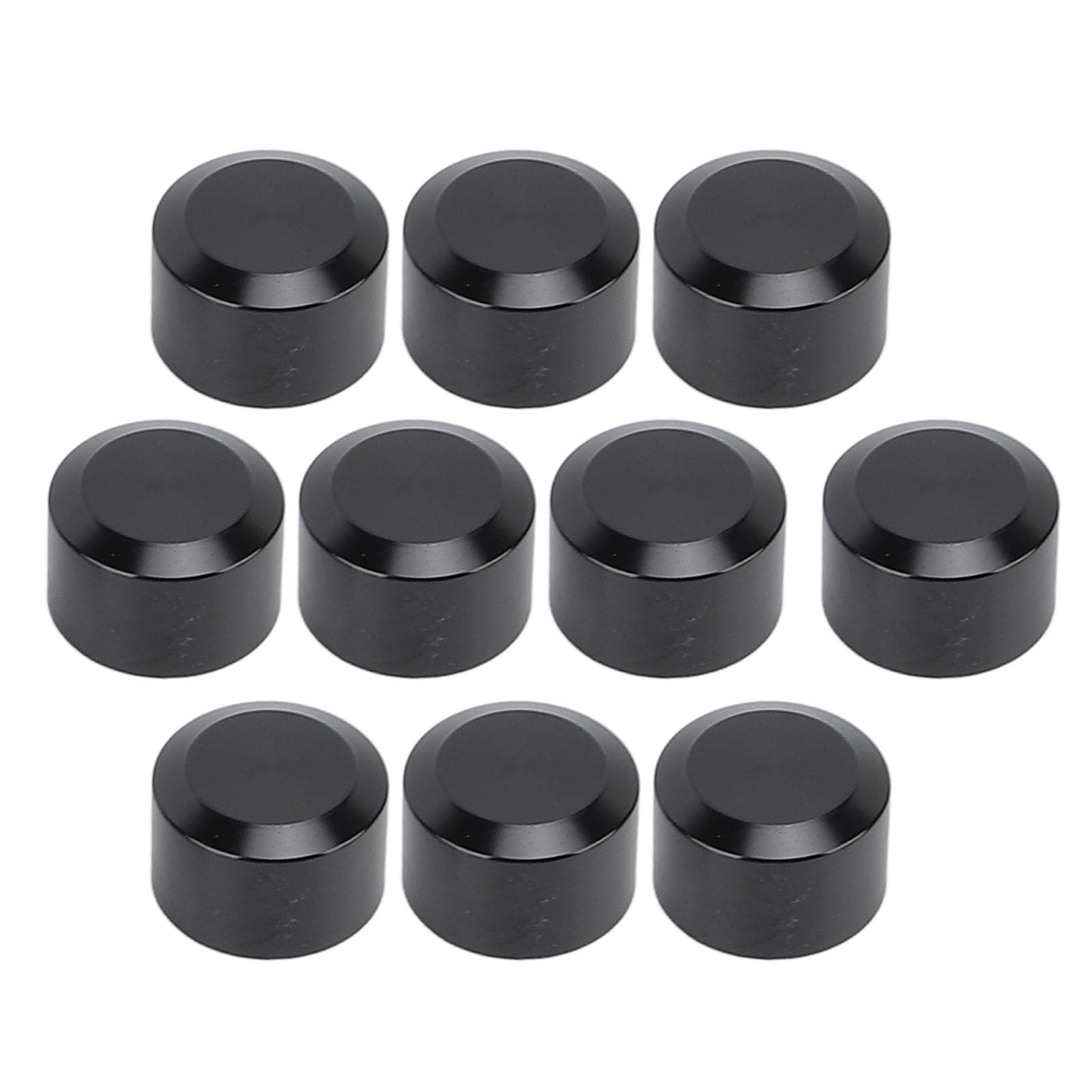 10 Pcs Motorradabdeckung Flacher CNC Aluminium -Motorschraubenschraubbezüge für Motor -Getriebe Chassis groß 11 Mm? 14,6 Mm / 0,43 ° C. (Große Größe (37,4 x 18,9 x 6,7 Zoll)) von CFTGIW