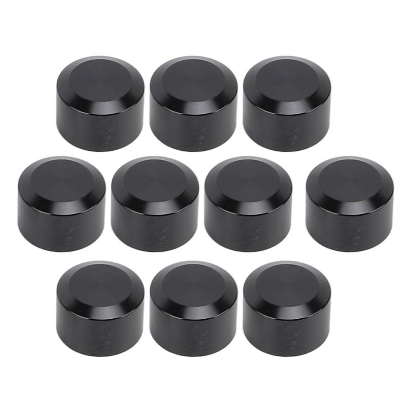 10 Pcs Motorradabdeckung Flacher CNC Aluminium -Motorschraubenschraubbezüge für Motor -Getriebe Chassis groß 11 Mm? 14,6 Mm / 0,43 ° C. (Große Größe (37,4 x 18,9 x 6,7 Zoll)) von CFTGIW