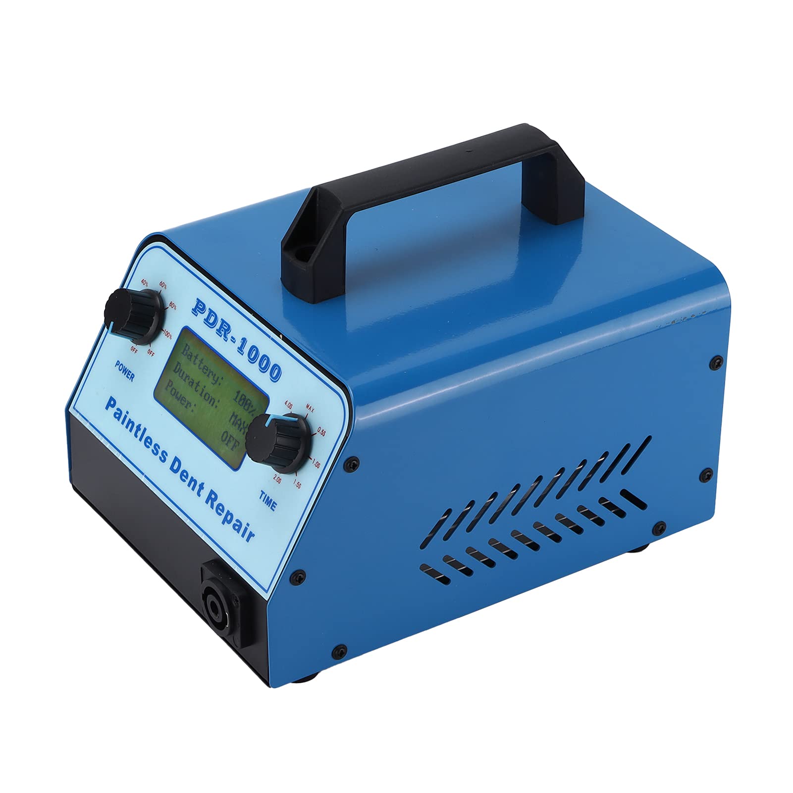 1000W Paintl Dent Rep Tool Car Body Sheet Metall Ice Pits Hagel Schaden Entfernung Induktion Heizung Blueus Plug 110 V Paintl Dent Reparaturdent Entfernung Heizung Stall und und Warten (EU -Stecker von CFTGIW